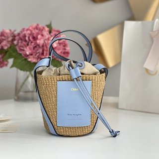 Chloe Basket Bag Replica Grade N Woody New chr56466