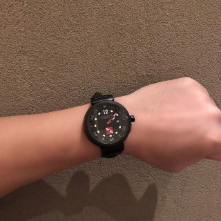 21-22AW Louis Vuitton Watch Replica Tambour Street Diver Men's 44mm vun84140