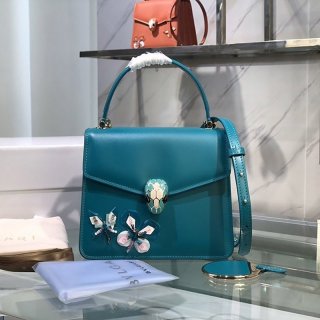 21AW New Bulgari Forever Top Handle Replica Bud38343