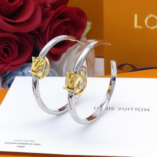 Hard to find! Louis Vuitton LV earrings replica LED0004