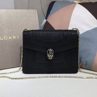 Free shipping Bulgari Serpenti Forever Shoulder Bag Replica Bun18443