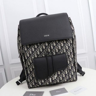 Very popular! Dior OBLIQUE MOTION backpack replica deg90243