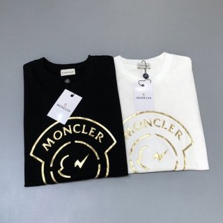 Sold out Moncler logo print T-shirt replica in 2 colors mof59228