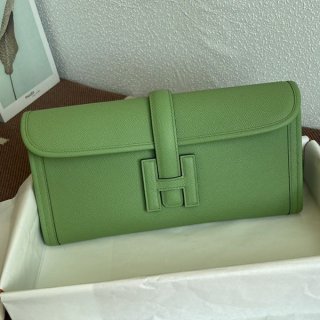 Battle for Hermes Jige Elan Pouch 29 Replica Clutch Bag erz00805