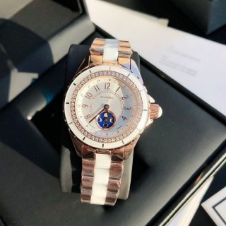 Best Price Challenge Chanel J12 33 Faze de Lune Replica shz45016