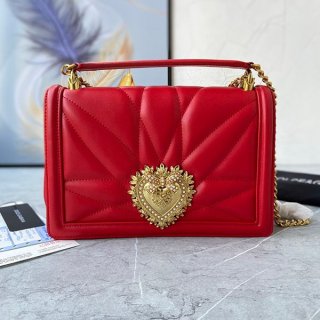 Dolce & Gabbana Replica Devotion Bag Large Matelasse Nappa Leather DGP55041