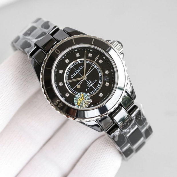 No. 1 in cumulative sales! Chanel replica J12 38 H5702