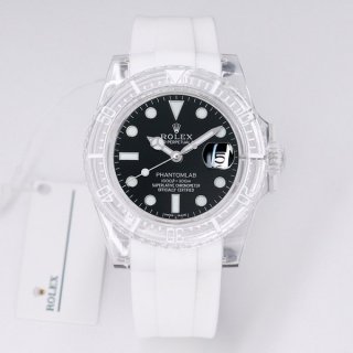 Rolex replica Sea-Dweller sapphire crystal case "PHANTOMLAB" row11759