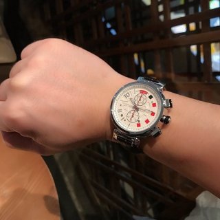 Louis Vuitton Tambour Replica Chronograph 42mm Stylish? vuk05062