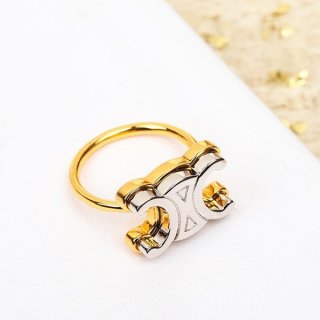 New and ultra-limited? Celine Triomphe Ring Replica CEV62042