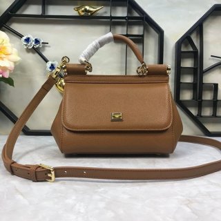 Dolce & Gabbana Sicily Bag Replica Shiny Calfskin DGR03791