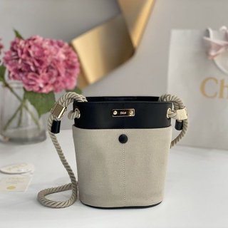 New for Spring Chloe Women's Key Small Bucket Bag CHV66582
