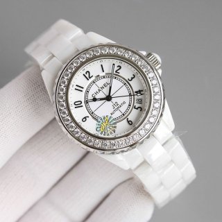 Free shipping Chanel replica J12 38 20th anniversary shs03559