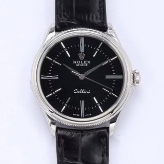 Rare color Rolex copy Cellini 39MM roo08435