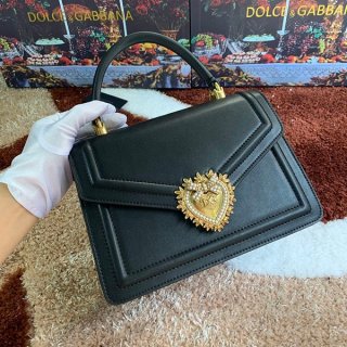 Dolce & Gabbana DEVOTION Bag Replica Smooth Calfskin dgg57070