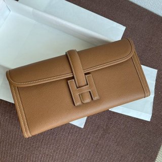 Spring/Summer New Hermes Replica Jige Elan Pouch 29 Clutch Bag erw54018