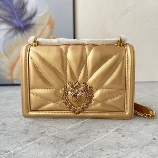 Dolce & Gabbana Devotion Bag Replica Large Matelasse Nappa Leather DGR69131
