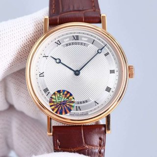 Rare Breguet Classic Replica Men's 38mm Watch in 2 Colors bua26420
