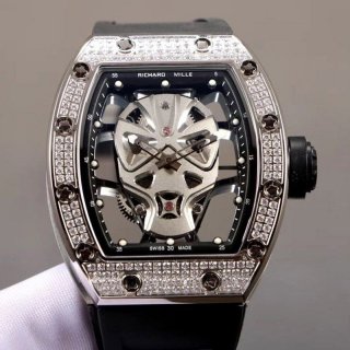 Richard Mille Skull Watch Diamond Bezel riw58243 not available in Japan