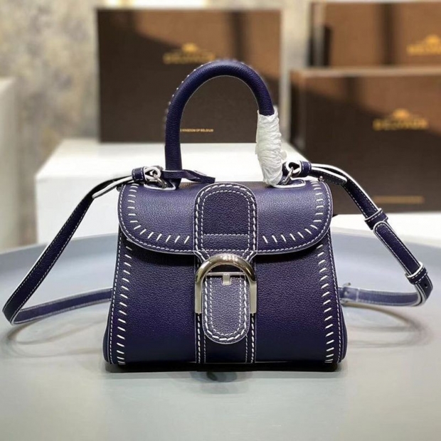 ★Popular in Japan! Delvaux calfskin Brillant shoulder fake handbag☆Free shipping AA0406ADW0AKSPA