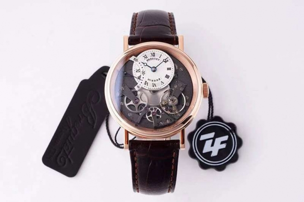Very popular! Breguet Tradition Automatic Retrograde Second Replica Men's 40mm Watch buo07831