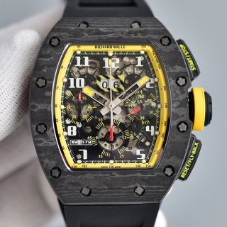 Richard Mille Replica RM 011 Automatic Flyback Chronograph Felipe Massa ric51479