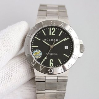 Free shipping Bvlgari watch Diagono Professional Scuba replica 41mm Bux99222