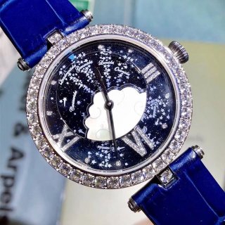 Hard to find Van Cleef & Arpels replica watch Lady Arpels Heure Philander 38mm vao58758