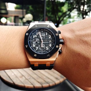 Eye-catching colors Audemars Piguet Replica Royal Oak Offshore Chronograph Odw83703
