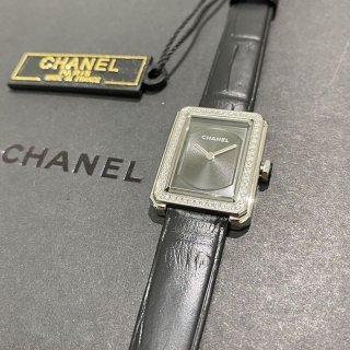 21-22AW Chanel Replica Boyfriend Stainless Steel Diamond 2 Colors H4883