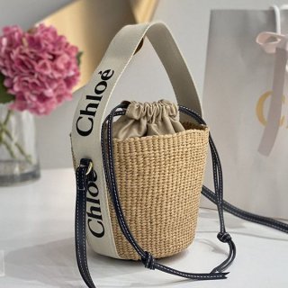 Competition for Chloe "Woody" replica small basket chb33301