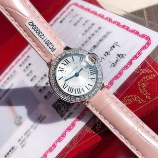 Cartier Ballon Bleu 28mm Replica WE900351, rising in popularity