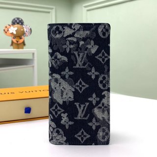 Domestic shipment? Louis Vuitton long wallet replica Portefeuille Brazza Monogram M80032