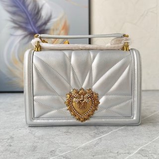 Hard to find Dolce & Gabbana Devotion Bag Replica Large Matelasse Nappa Leather DGG69299