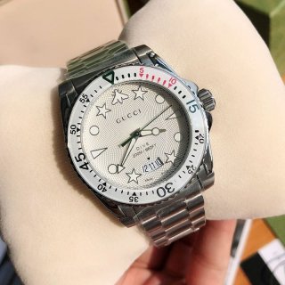 New autumn/winter popular design ★ Gucci Dive men's watch replica 40mm guw19080