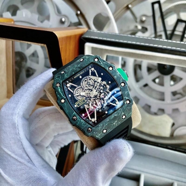 New Richard Mille Diamond Bezel Replica Automatic rix05224