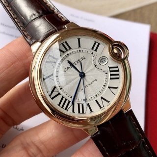 21AW New Cartier Ballon Bleu 42mm Replica kac87332