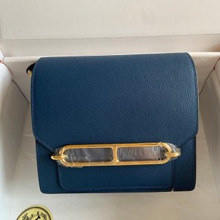 Hermes Lurimini Louris Gold/Silver Hardware