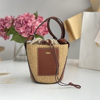 Chloe Basket Bag Replica Woody New Arrival [Tracking Included] che33089