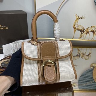 Best Price Guaranteed for Delvaux Surpique Brillant Handbag Der58412