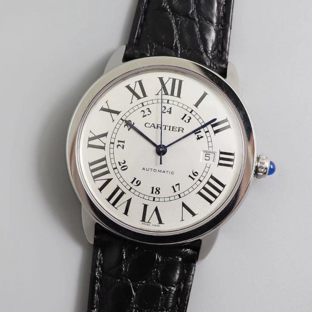 Spring/Summer new Cartier Rondo Solo XL 42 mm replica kaq05465