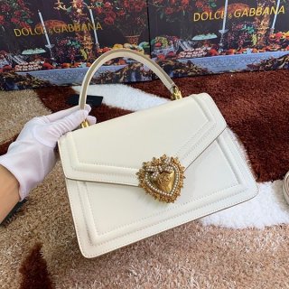 Dolce & Gabbana Fake DEVOTION Bag in Smooth Calfskin dgo63154