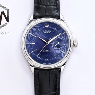 No customs duties, high-end Rolex replica Cellini 39MM roz04512