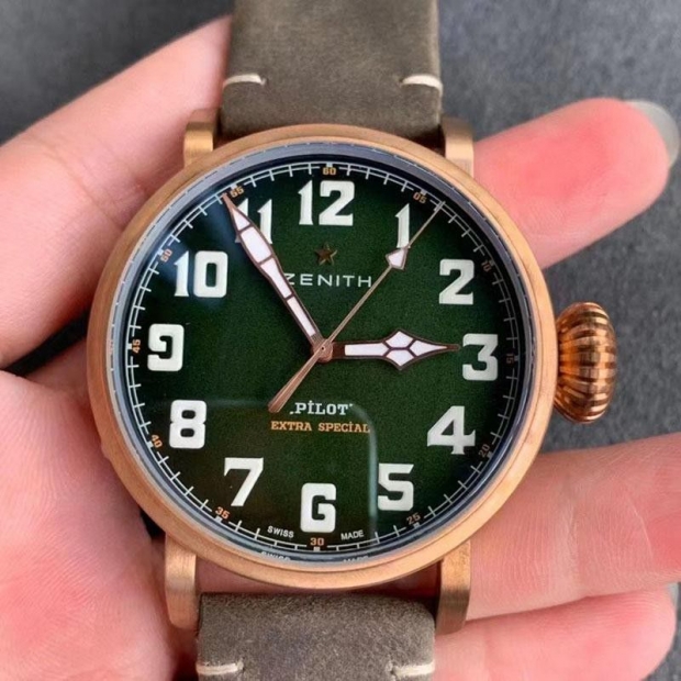Hard to find Zenith replica Pilot Type 20 Extra Special 45mm zeo85626