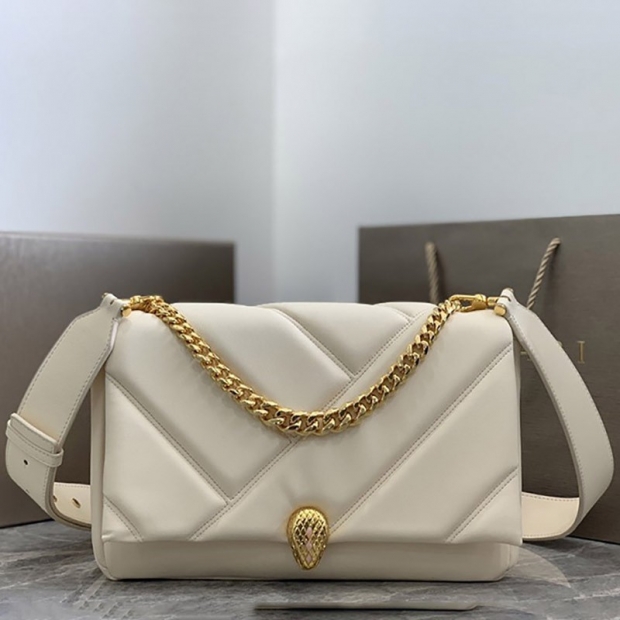 Hard to find Bulgari Serpenti Cabochon Shoulder Bag Buu25119