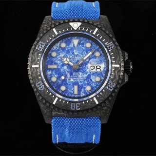 Rolex DiW Replica Sea-Dweller OCEAN BLUE roe23614