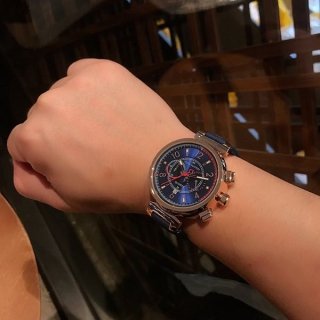 New Louis Vuitton Tambour Replica Chronograph 41mm vui59789