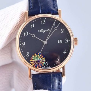 Rare Breguet Classic Silicion Replica Men's 38mm Watch in Two Colors buu94465