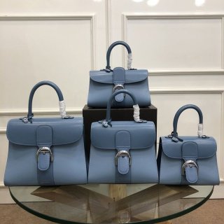 No.1 Popular [DELVAUX Copy] Calfskin Brillon Shoulder Handbag Dee03010
