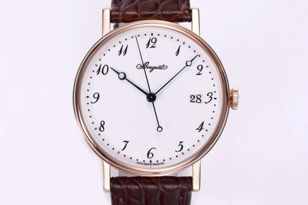 Love at first sight? Breguet Replica Classic Silicion Men's 38mm Watch bud89475